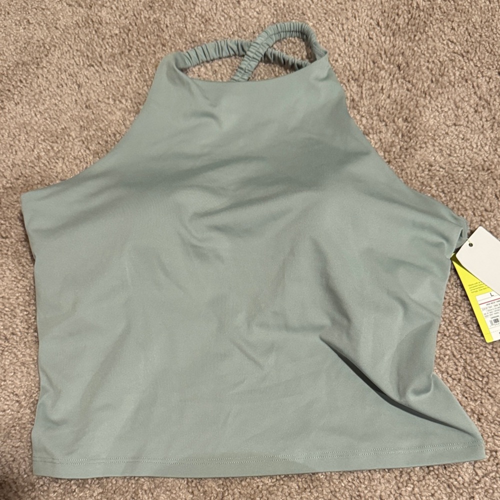 All in Motion Women's Top in Sage Green
